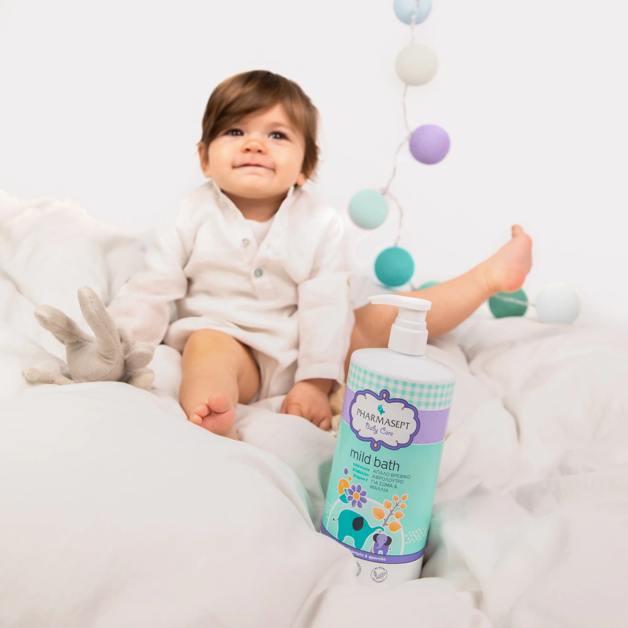 PHARMASEPT Baby Care Mild Bath 1Lt