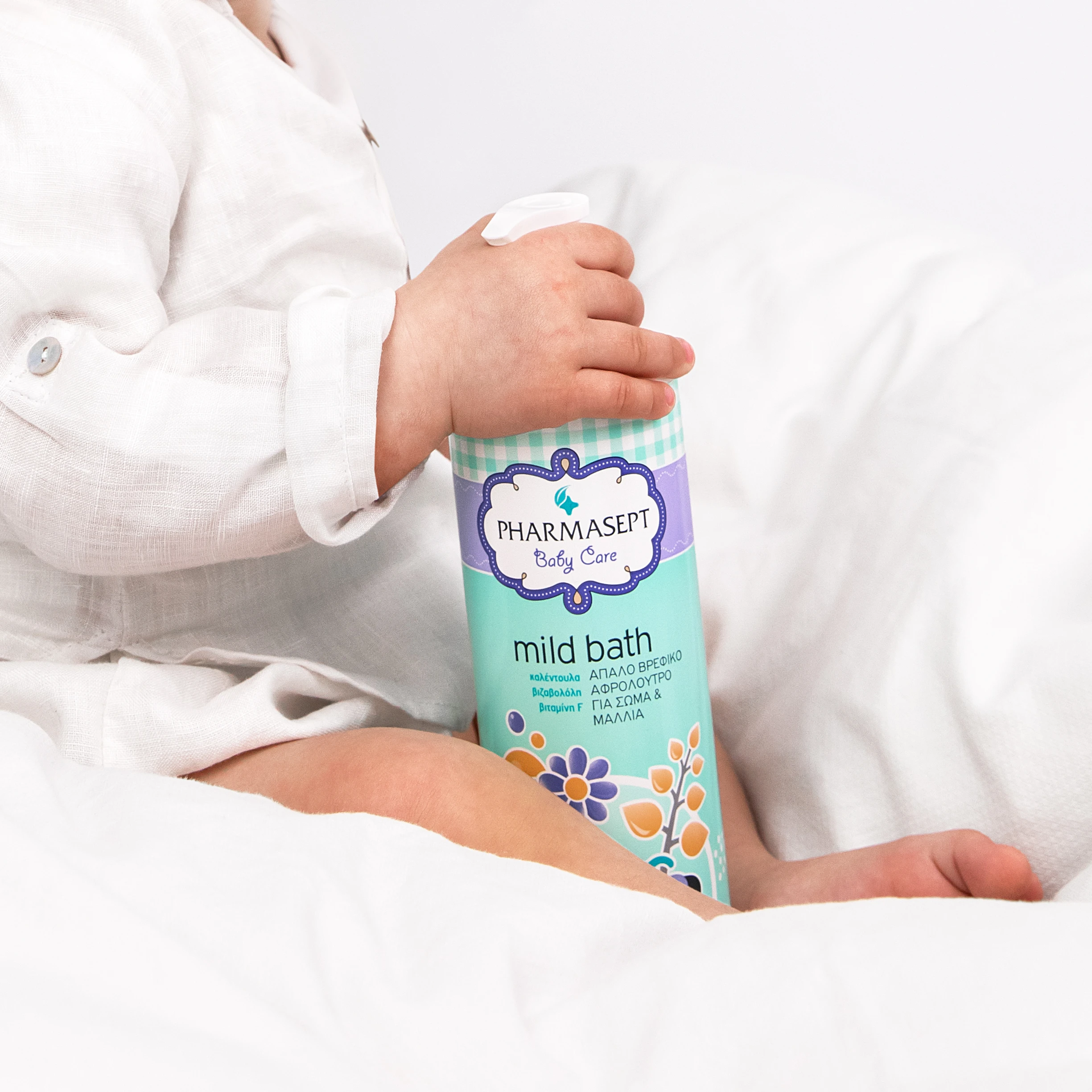 PHARMASEPT Baby Care Mild Bath 500ml