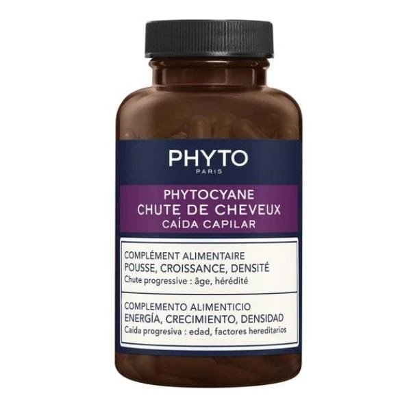 PHYTO Phytocyane Συμπλήρωμα Διατροφής Για Τριχόπτωση 84 Κάψουλες