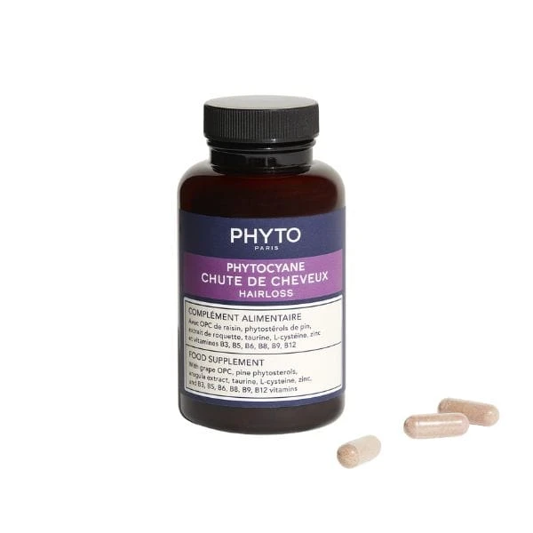 PHYTO Phytocyane Συμπλήρωμα Διατροφής Για Τριχόπτωση 84 Κάψουλες