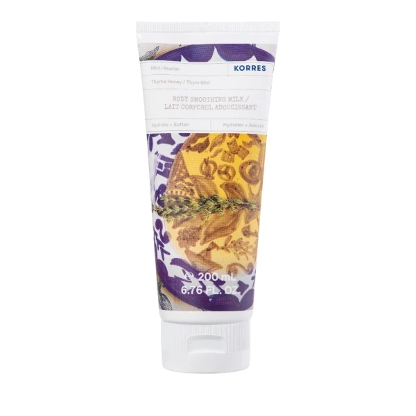 KORRES Thyme Honey Showergel 250ml & Thyme Honey Body Soothing Milk 200ml