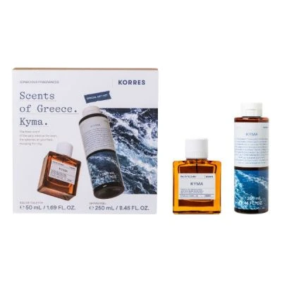KORRES Eau De Toilette KYMA 50ml & KYMA Showergel 250ml