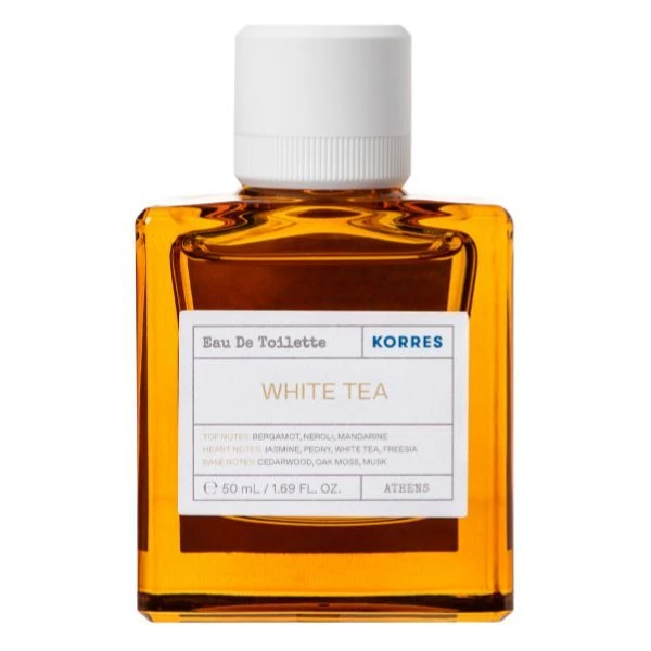 KORRES Eau De Toilette White Tea 50ml +  White Tea Shower Gel 250ml