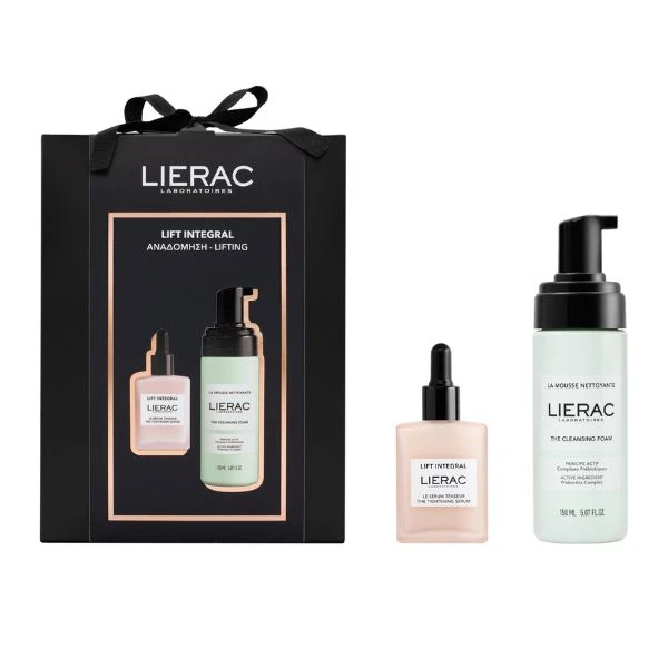 LIERAC Lift Integral The Tightening Serum 30ml & The Cleansing Foam 150ml
