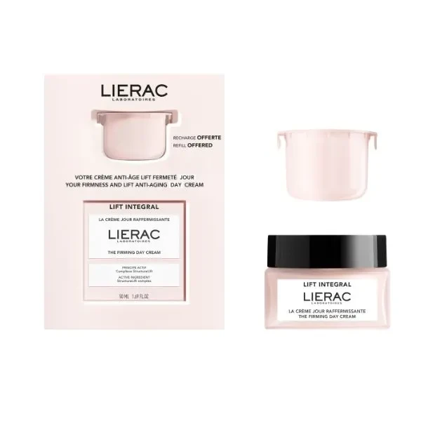 LIERAC Lift Integral The Firming Day Cream 50ml + Lift Integral The Firming Day Cream 50ml Recharge
