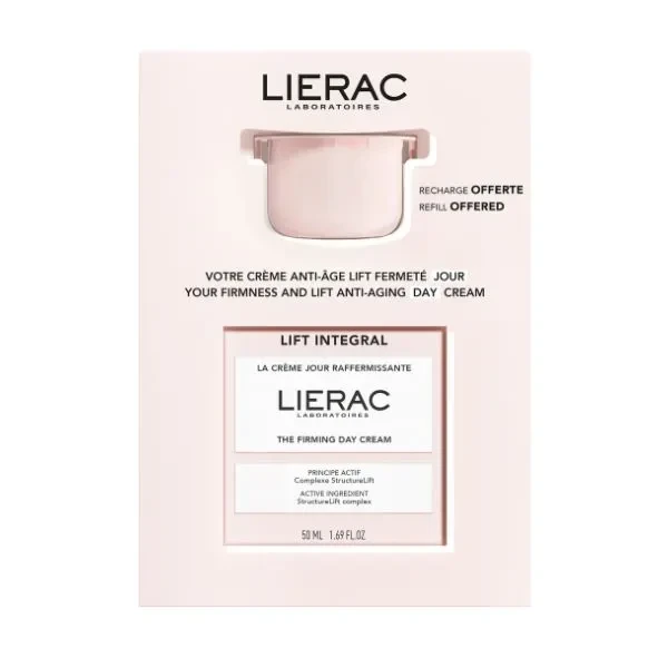 LIERAC Lift Integral The Firming Day Cream 50ml + Lift Integral The Firming Day Cream 50ml Recharge