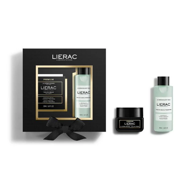 LIERAC Set Premium The Eye Cream 20ml & The Eye Make-Up Remover 100ml