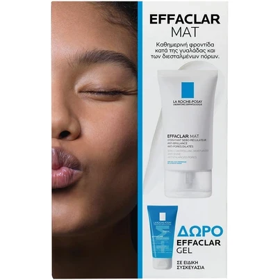 LA ROCHE-POSAY Set Effaclar Mat 40ml & Effaclar Gel 50ml