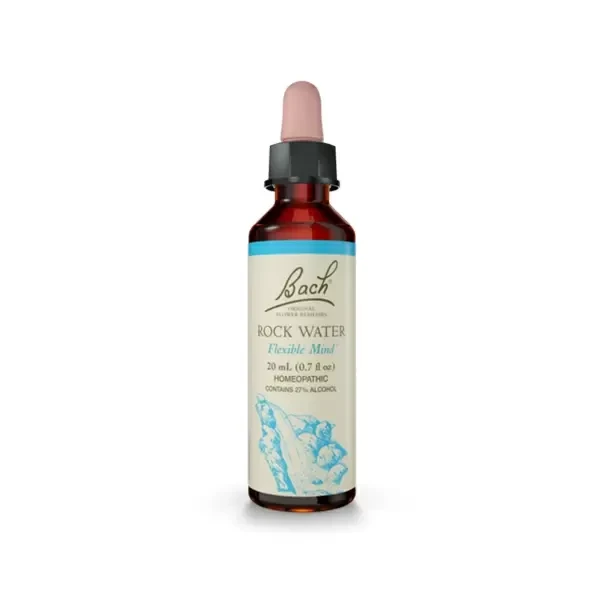 DR BACH Rock Water Ανθοΐαμα Νερό Πηγής Νο27 20ml