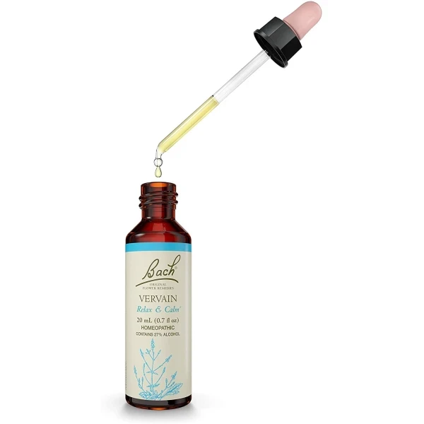 DR BACH Vervain Ανθοΐαμα Σταυροβότανο Νο31 20ml