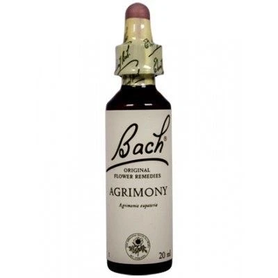 DR BACH Agrimony Ανθοΐαμα Αγριμόνιο Νο1 20ml