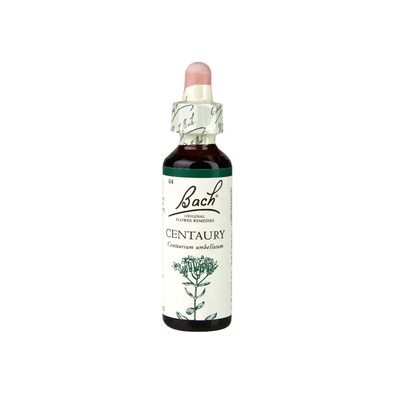 DR BACH Centaury Ανθοΐαμα Κενταύρια Νο4 20ml