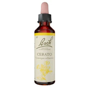 DR BACH Cerato Ανθοΐαμα Κερατόστιγμα Νο5 20ml