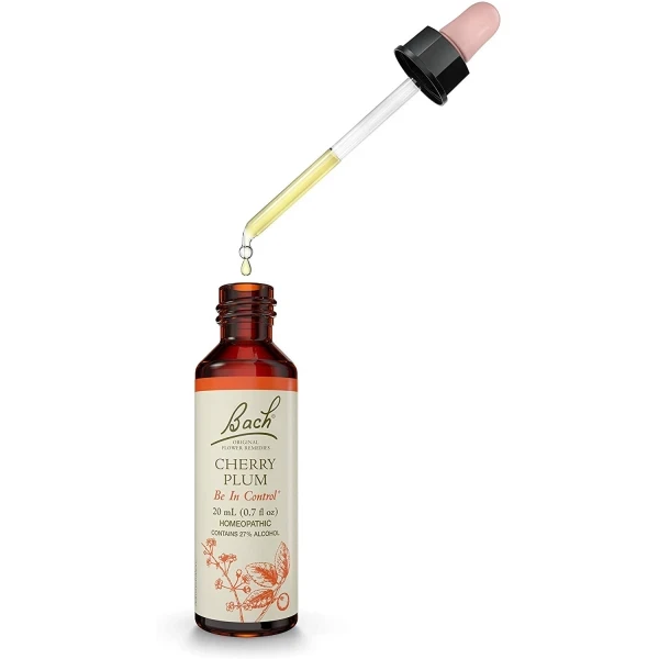 DR BACH Cherry Plum Ανθοΐαμα Δαμασκηνιά Νο6 20ml