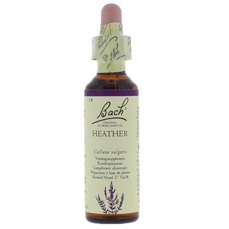 DR BACH Heather Ανθοΐαμα Ρείκι Νο14 20ml