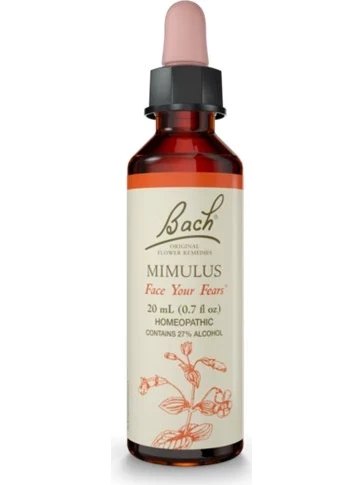DR BACH Mimulus Ανθοΐαμα Μίμουλος Νο20 20ml