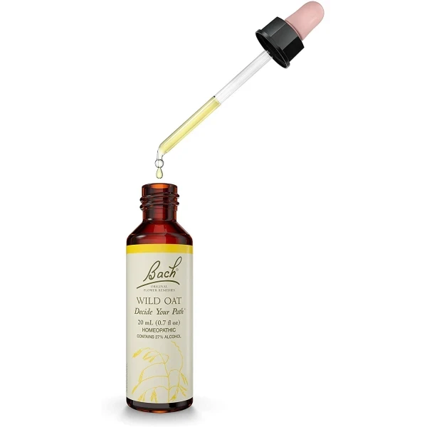 DR BACH Wild Oat Ανθοΐαμα Άγρια Βρώμη Νο36 20ml