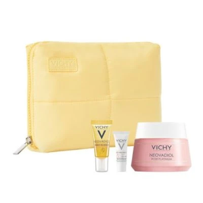 VICHY Neovadiol Rose Platinium Fortifying and Revitalizing Rosy Cream 50ml + Δώρο Neovadiol Meno 5 Bi-Serum 5ml + Capital Soleil 3ml