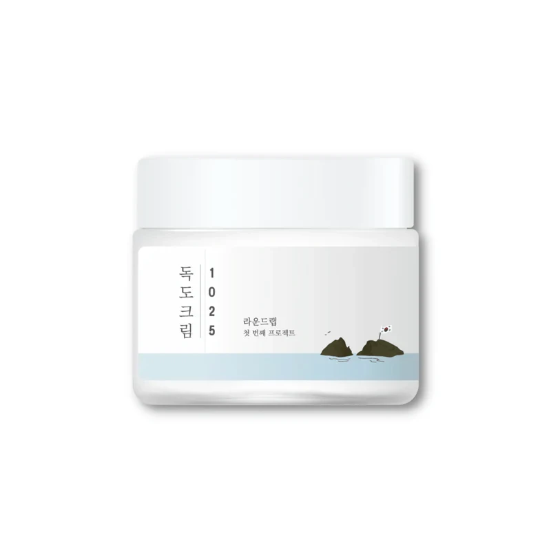 ROUND LAB 1025 Dokdo Cream 80ml