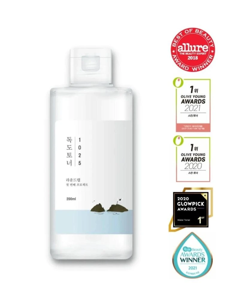 ROUND LAB 1025 Dokdo Toner 200ml