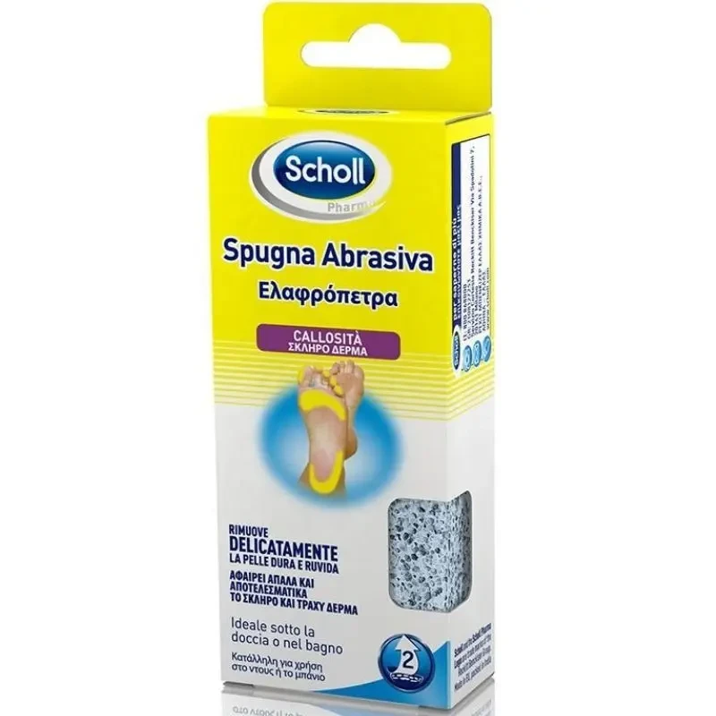 SCHOLL Ελαφρόπετρα για Σκληρό Δέρμα 1 Τεμάχιο