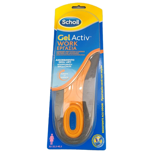 SCHOLL Gel Activ Work for Women Eu 35,5-40,5
