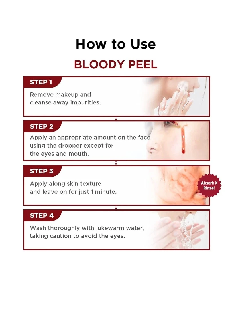 SKIN1004 Bloody Peel – AHA Peel 30ml