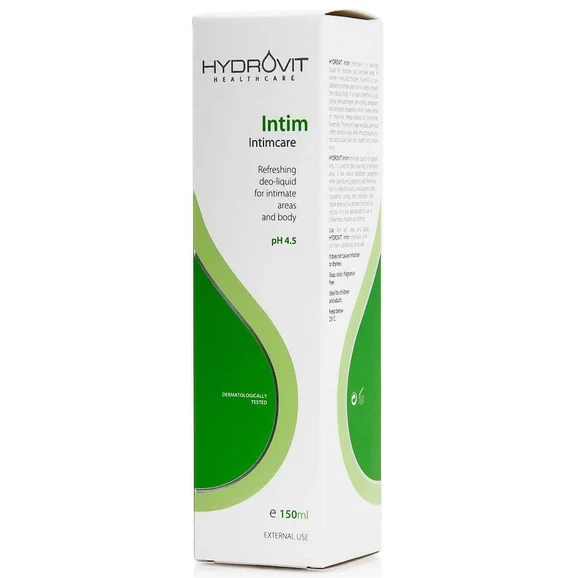 HYDROVIT Healthcare Intim P.h 4.5 150ml