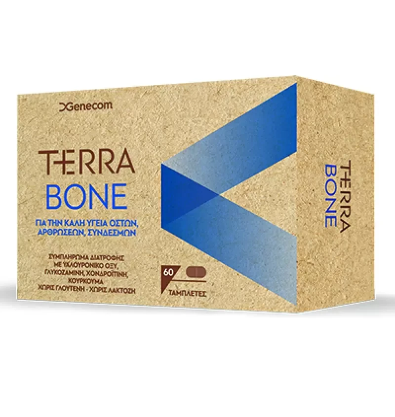 GENECOM Terra Bone 60 Ταμπλέτες