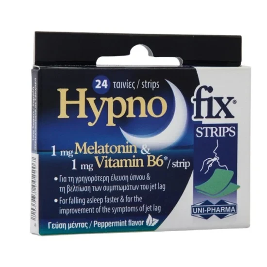 UNI-PHARMA Hypnofix 24 Strips