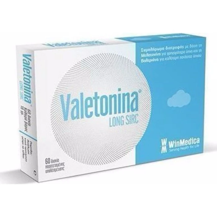 WINMEDICA Valetonina Long Sirc 60 Δισκία