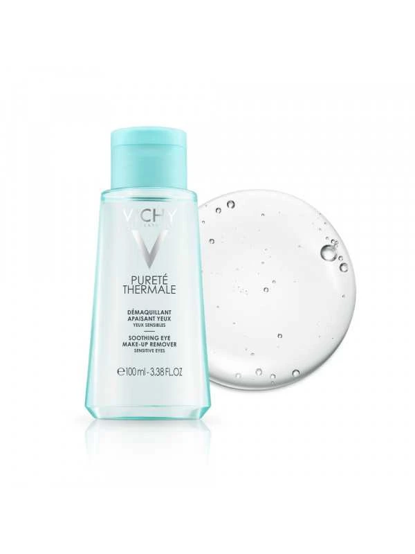 VICHY Purete Thermale Soothing Eye Make-Up Remover 100ml