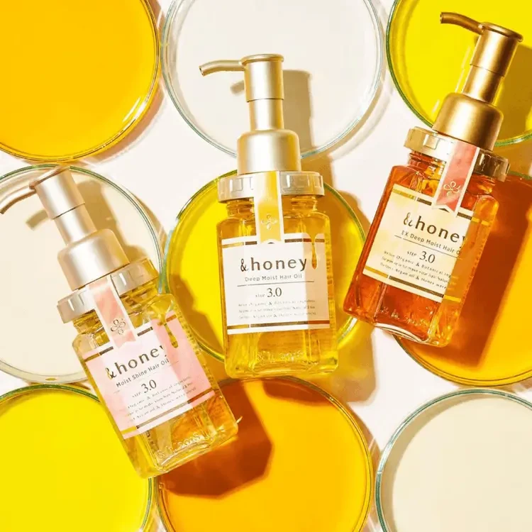 VICREA &Honey Moist Shine Hair Oil 100ml