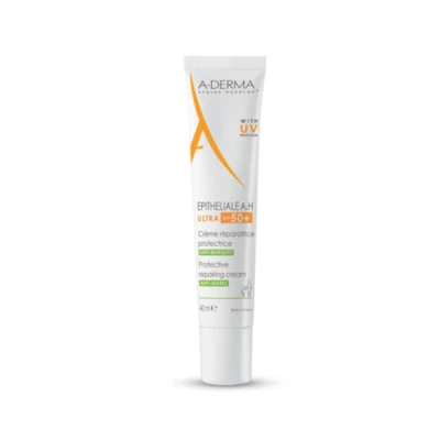 A-DERMA Epitheliale A.H. Ultra Protective Repairing Cream SPF50+ 40ml
