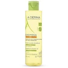 A-DERMA Exomega Control Emollient Shower Oil 200ml