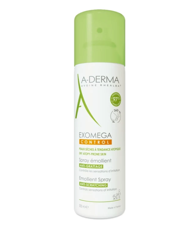 A-DERMA Exomega Control Emollient Spray 200ml