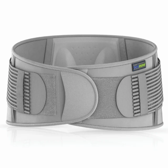 ACTIMOVE Everyday Back Support No Large-XLarge Silver 1 Τεμάχιο