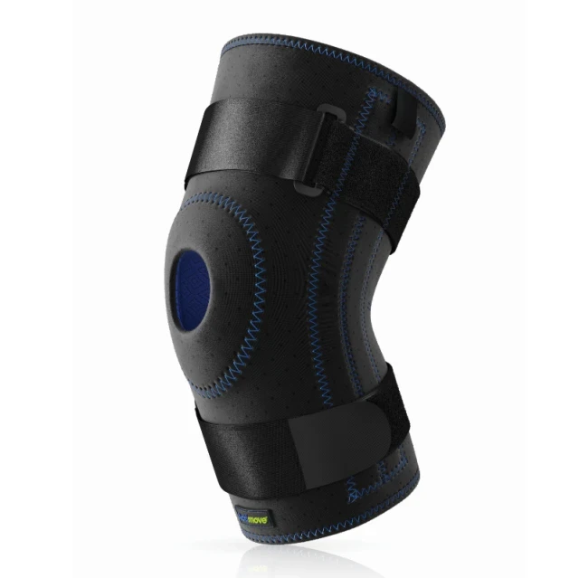 ACTIMOVE Knee Stabilizer No XLarge Black