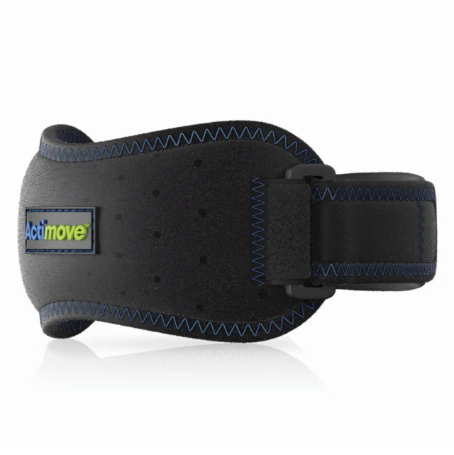 ACTIMOVE Patella Strap Adjustable Sports Edition Black