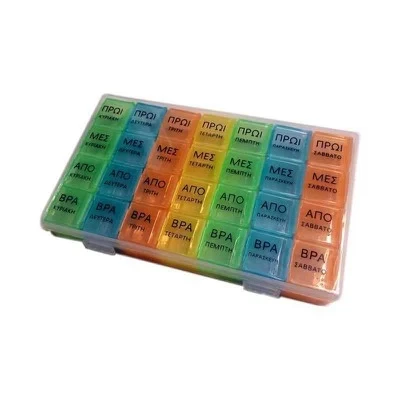 AG PHARM Θήκη Χαπιών Εβδομάδας