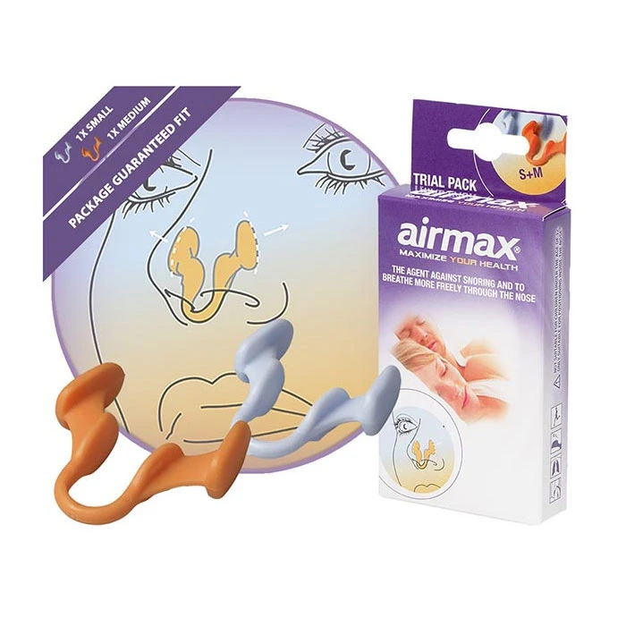 GETREMED Airmax Ρινικός Διαστολέας Medium 2 Τεμάχια & Storage Box