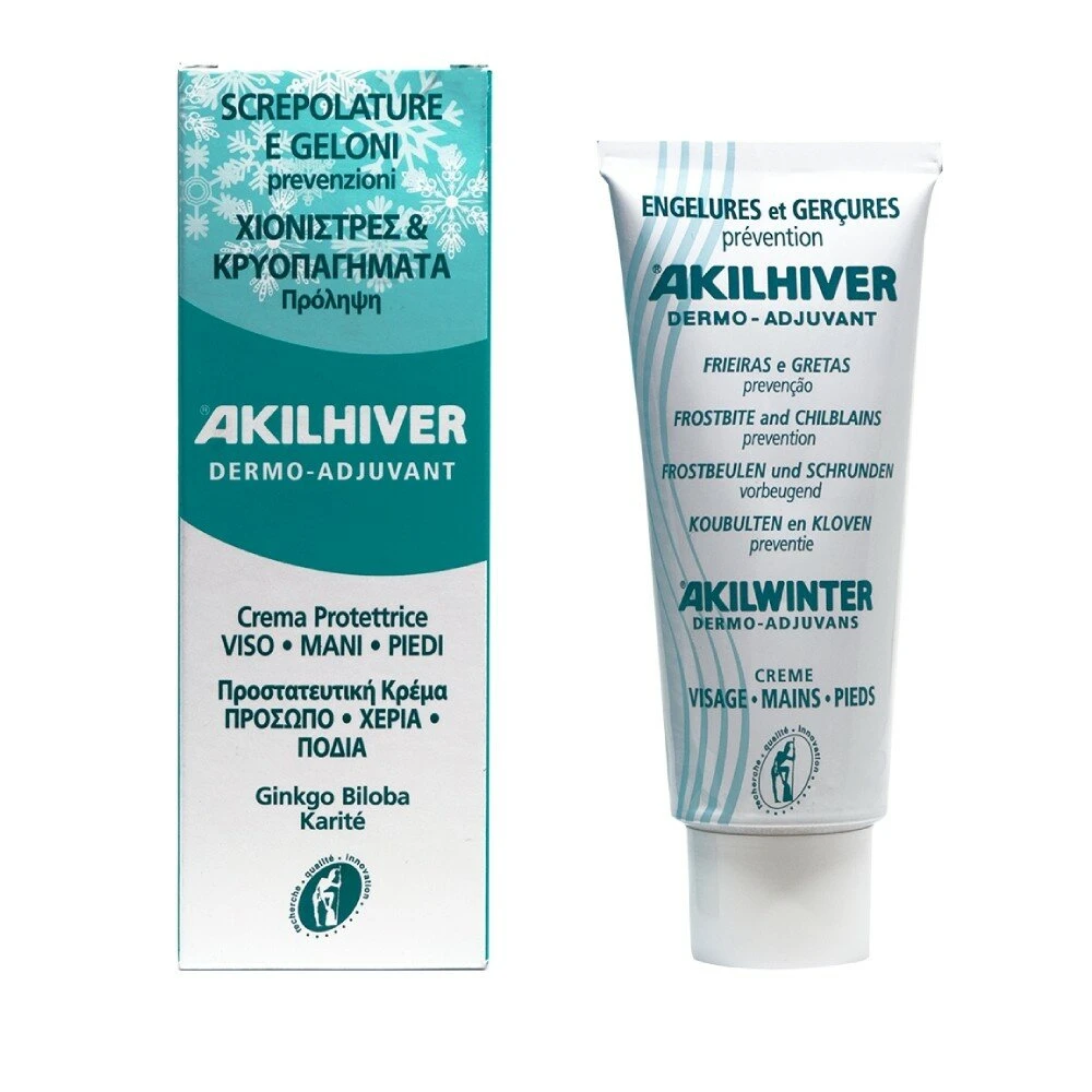 AKILEINE Akilwinter Protective Cream Face, Hands & Feet 75ml