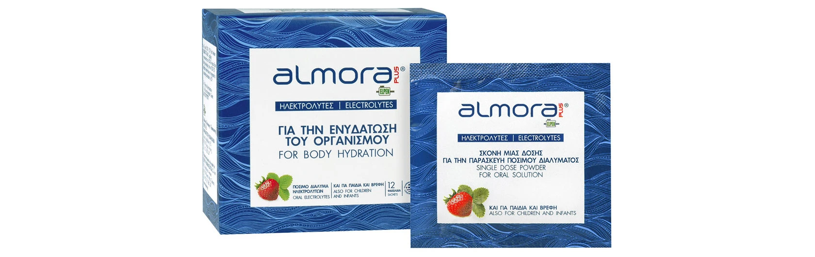ALMORA PLUS Electrolytes 12 Φακελίδια
