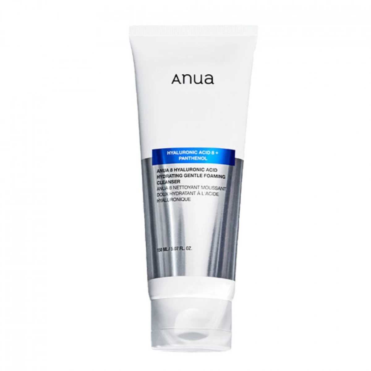 ANUA 8 Hyaluronic Acid Hydrating Gentle Foaming Cleanser 150ml