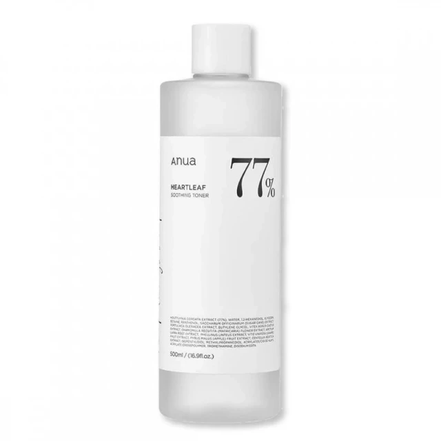 ANUA Heartleaf 77% Soothing Toner 500ml