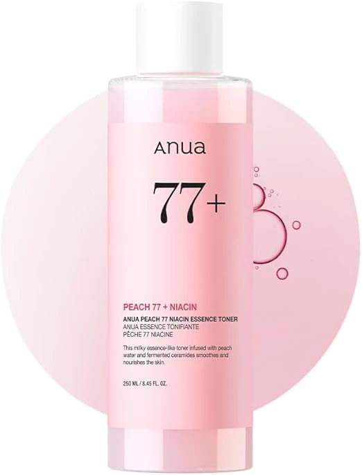 ANUA Peach 77 Niacin Essence Toner 250ml