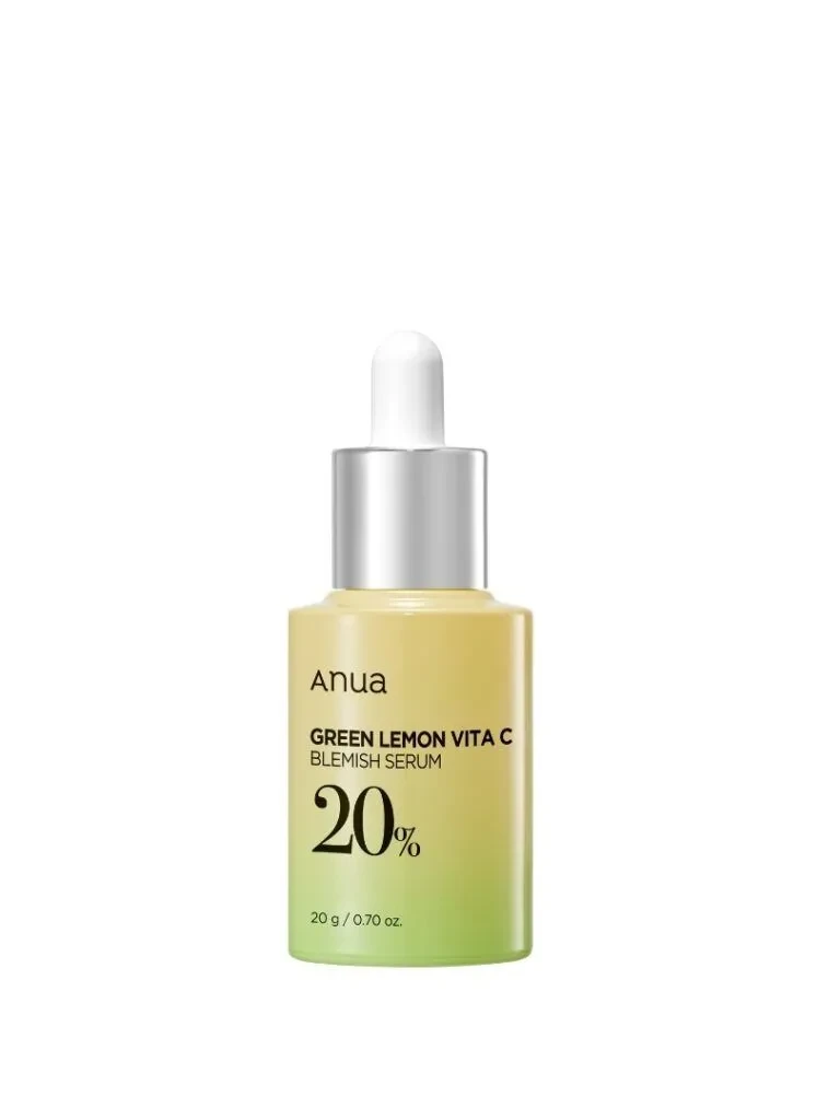 ANUA Green Lemon Vita C Blemish Serum 20% 20gr