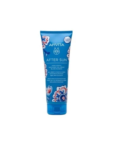 APIVITA After Sun Cool & Sooth Face & Body Gel-Cream 200ml