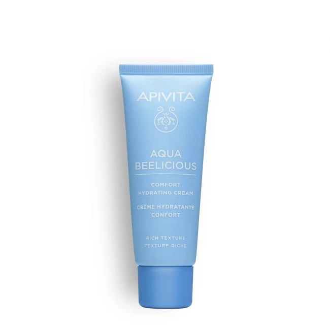 APIVITA Aqua Beelicious Comfort Hydrating Cream Rich Texture Dry Skin 40ml