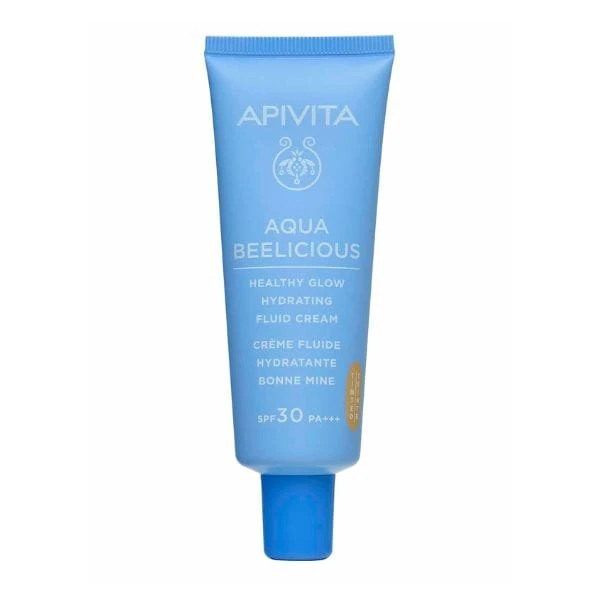 APIVITA Aqua Beelicious Spf30 Tinted 40ml